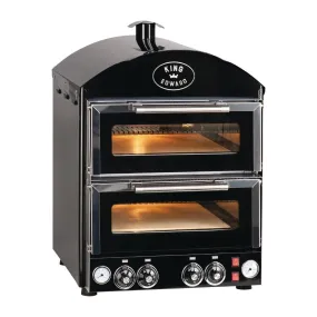 DY472 King Edward Pizza King Oven PK2/BLK