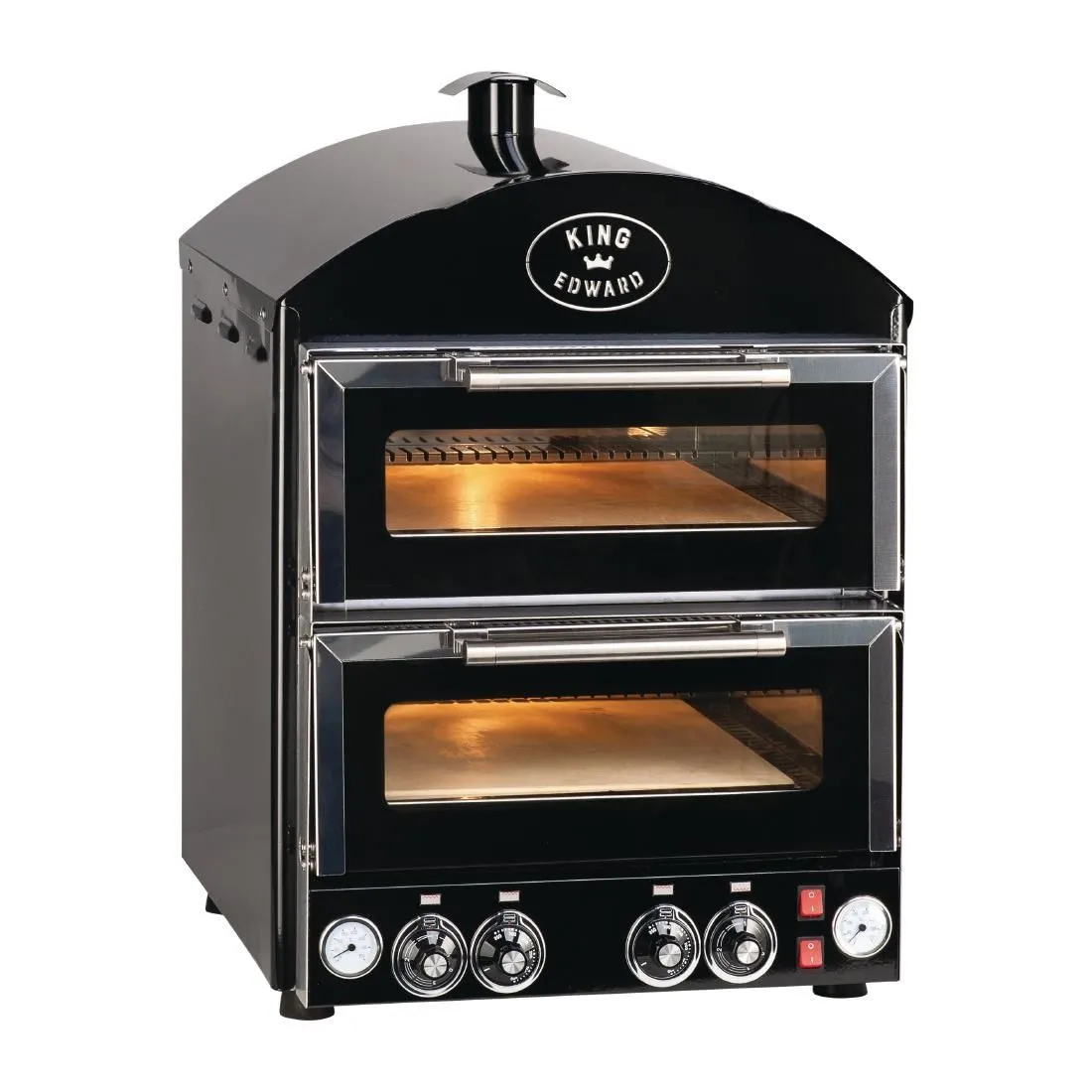 DY472 King Edward Pizza King Oven PK2/BLK