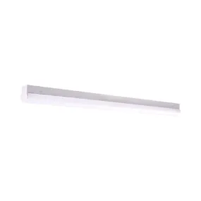 E6SLB 4-ft 35W/40W/45W LED Strip Light with Emergency Battery, CCT Selectable