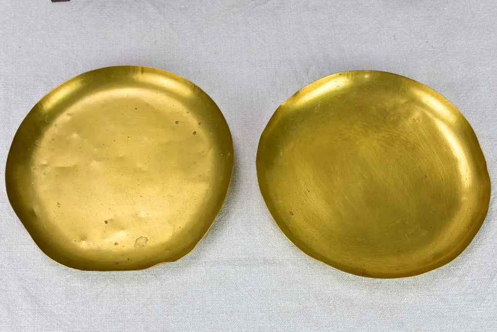 Early 20th century French kitchen scales with weights
