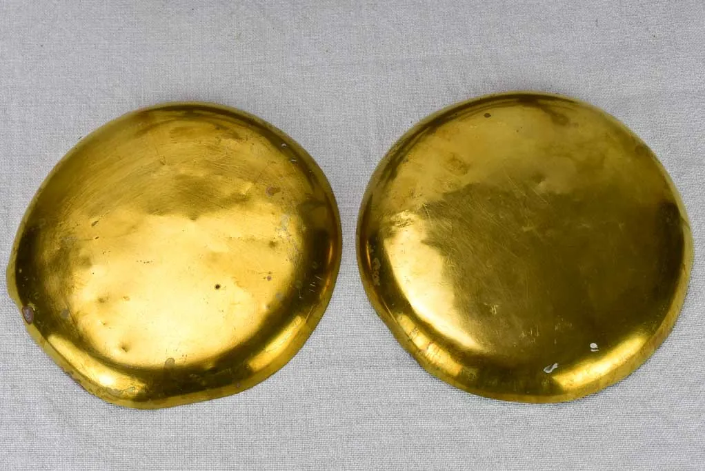 Early 20th century French kitchen scales with weights