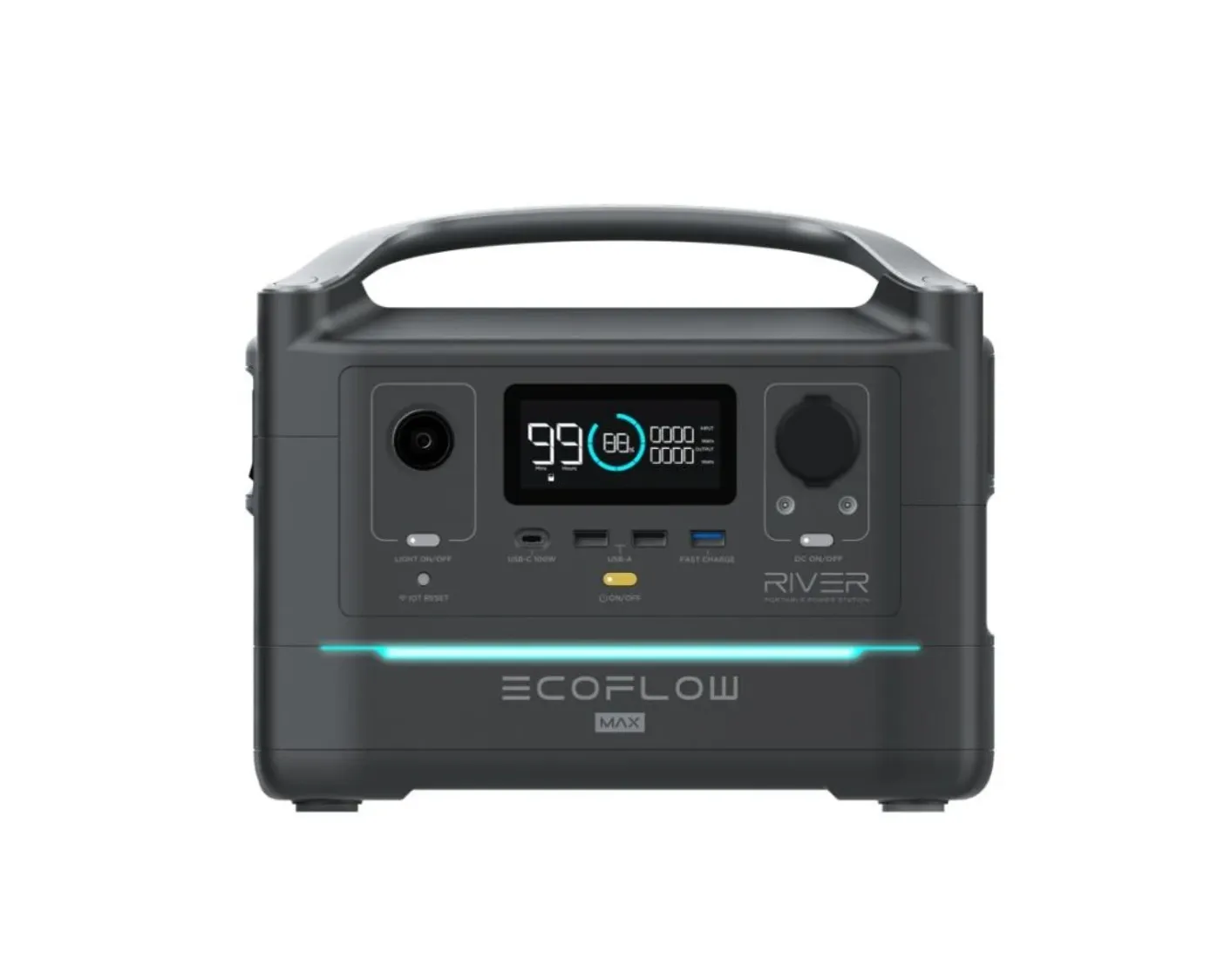 EcoFlow RIVER Max   110W Solar Panel