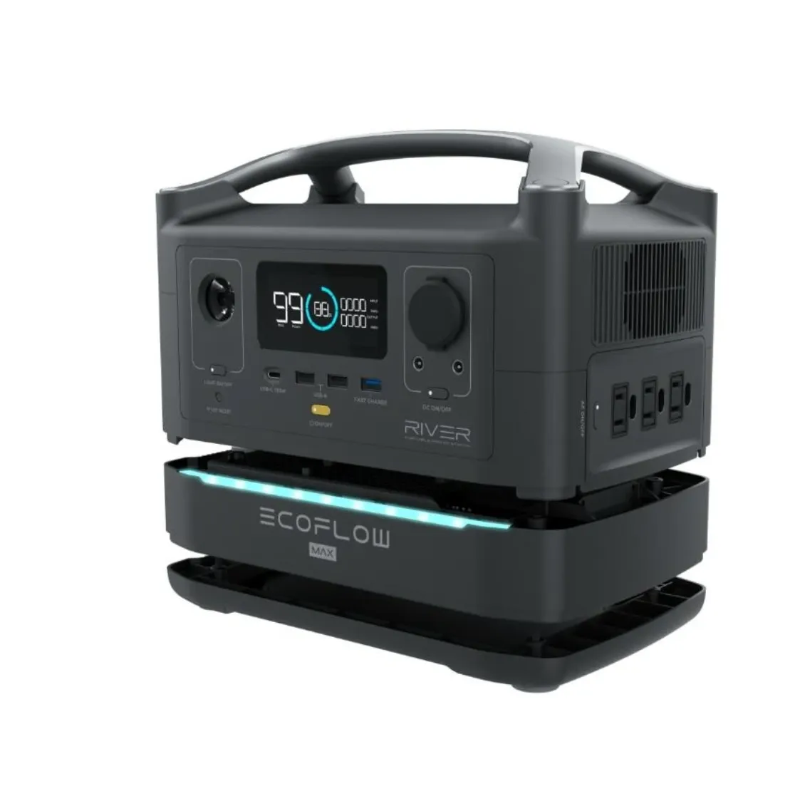 EcoFlow RIVER Max   110W Solar Panel