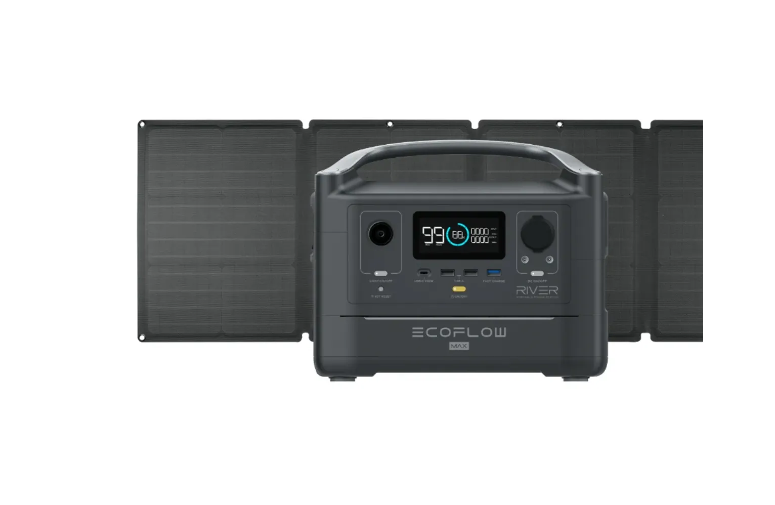 EcoFlow RIVER Max   110W Solar Panel