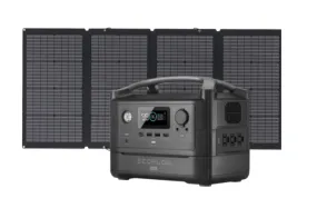 EcoFlow RIVER Max   220W Solar Panel