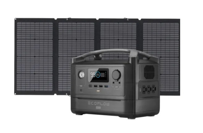 EcoFlow RIVER Max   220W Solar Panel