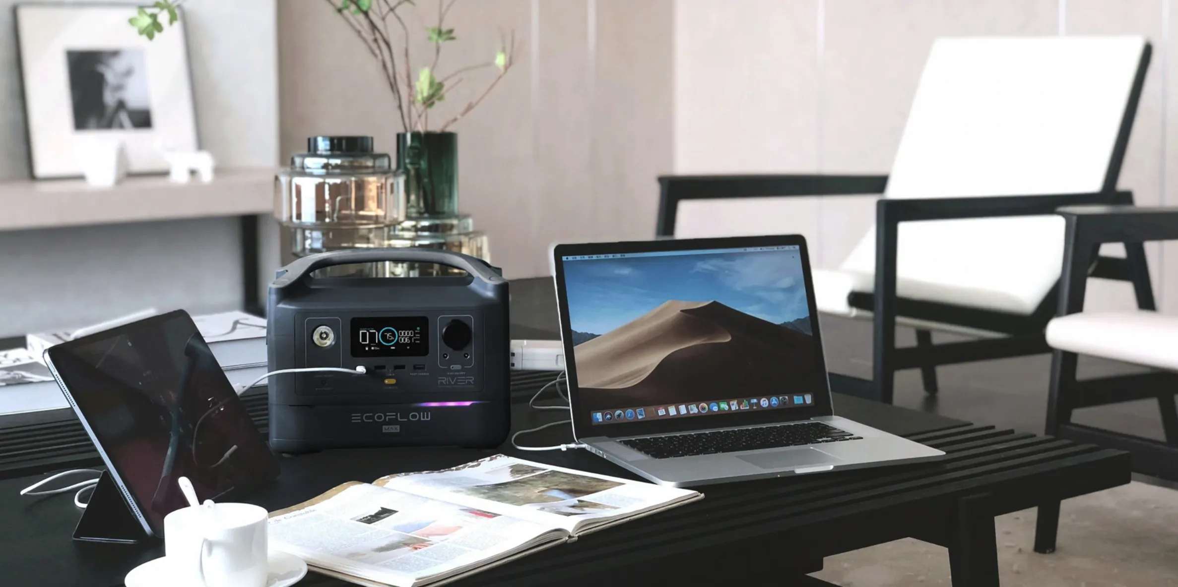 EcoFlow RIVER MAX Portable Power Station