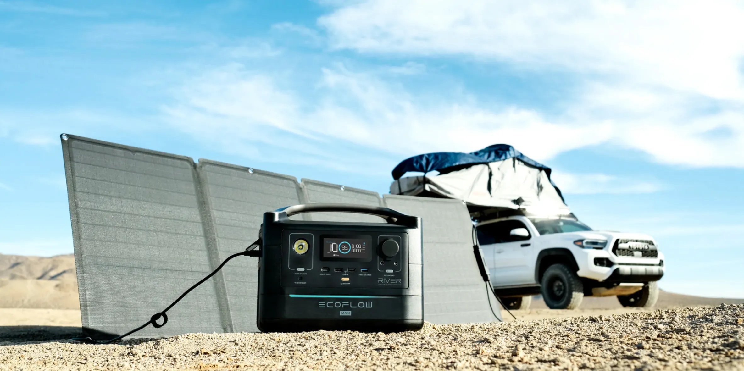 EcoFlow RIVER MAX Portable Power Station