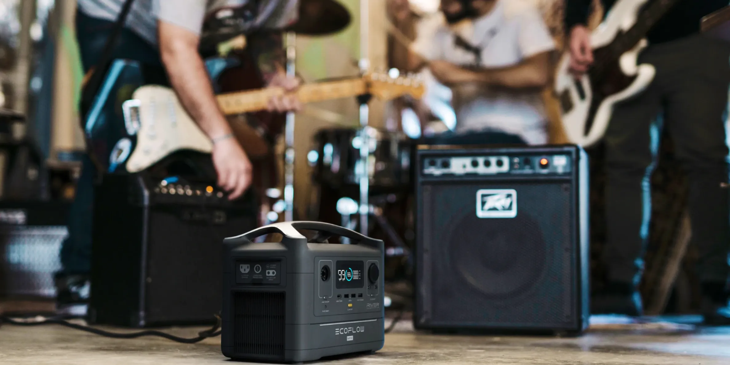 EcoFlow RIVER MAX Portable Power Station
