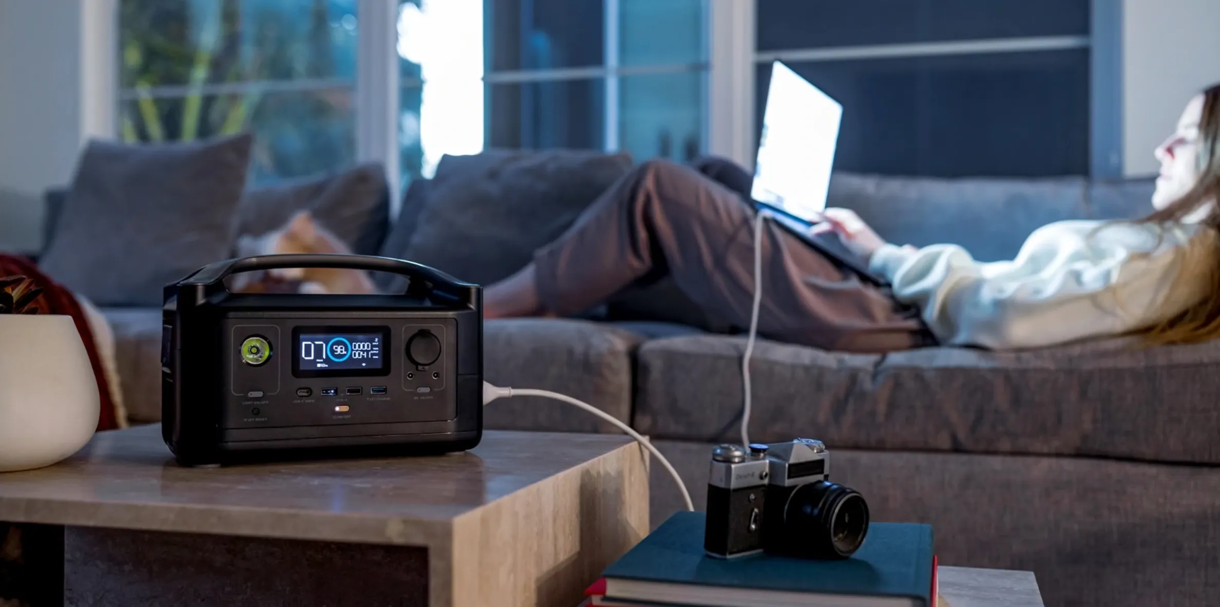 EcoFlow RIVER Portable Power Station
