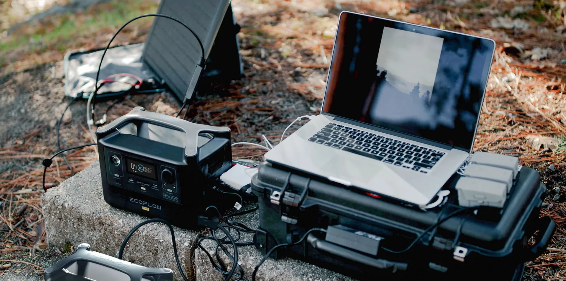EcoFlow RIVER PRO Portable Power Station