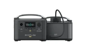 EcoFlow RIVER Pro   RIVER Pro Extra Battery