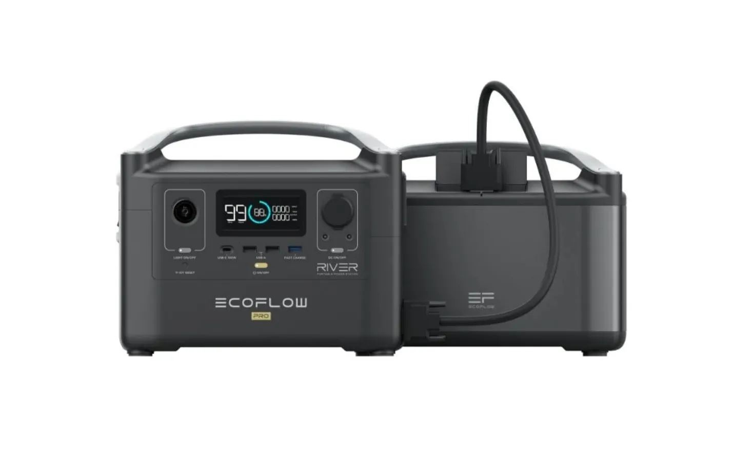 EcoFlow RIVER Pro   RIVER Pro Extra Battery
