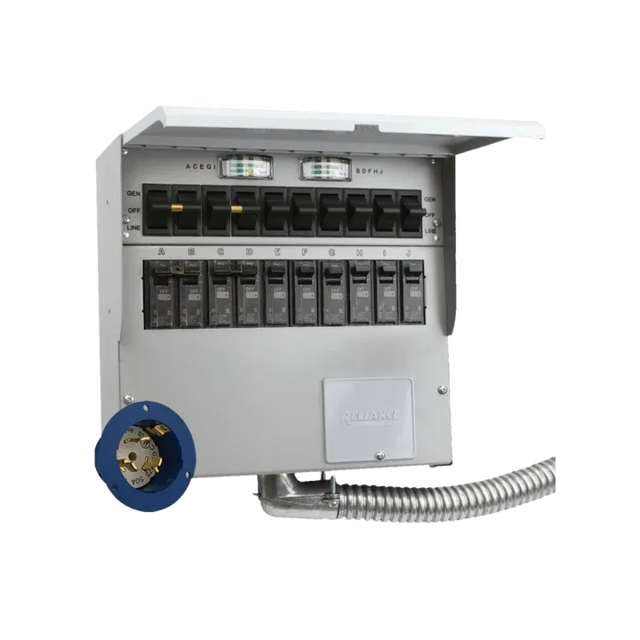 EcoFlow Transfer Switch A510A - 125/250V with 50A (For DELTA Pro Ultra*2)