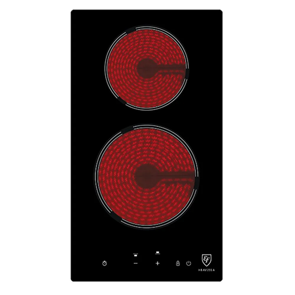 EF HB AV 231 A 30cm Built in Vitro Ceramic Hob HBAV231A