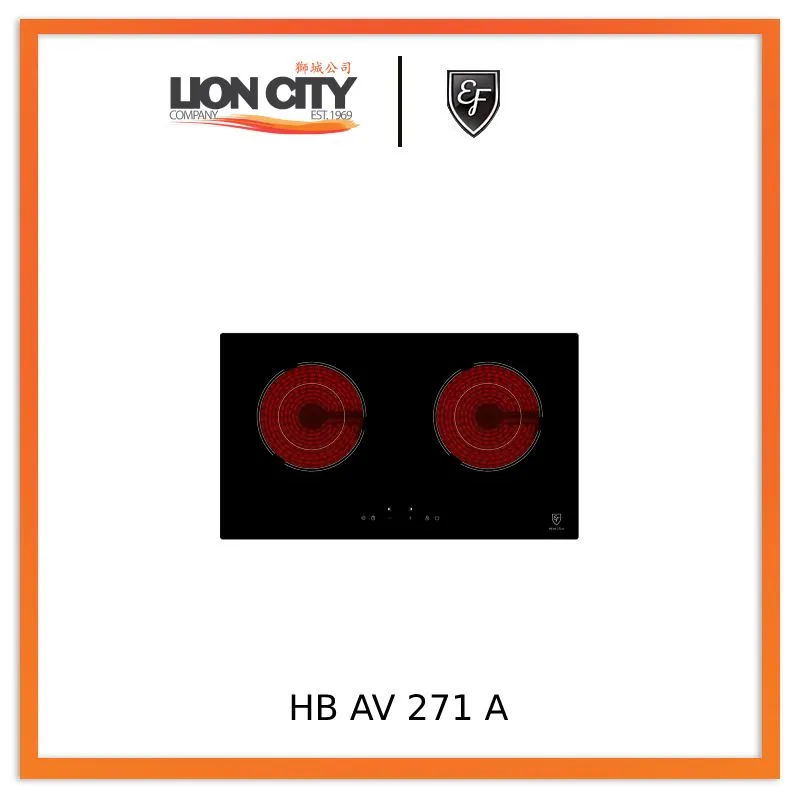 EF HB AV 271 A 70cm Radiant Built-in Ceramic Hob HBAV271A