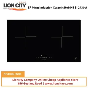 EF HB BI 2730 A 70cm Induction Built-in Ceramic Hob HBBI2730A   EF 90cm Conventional hood EFCH 9202T BK