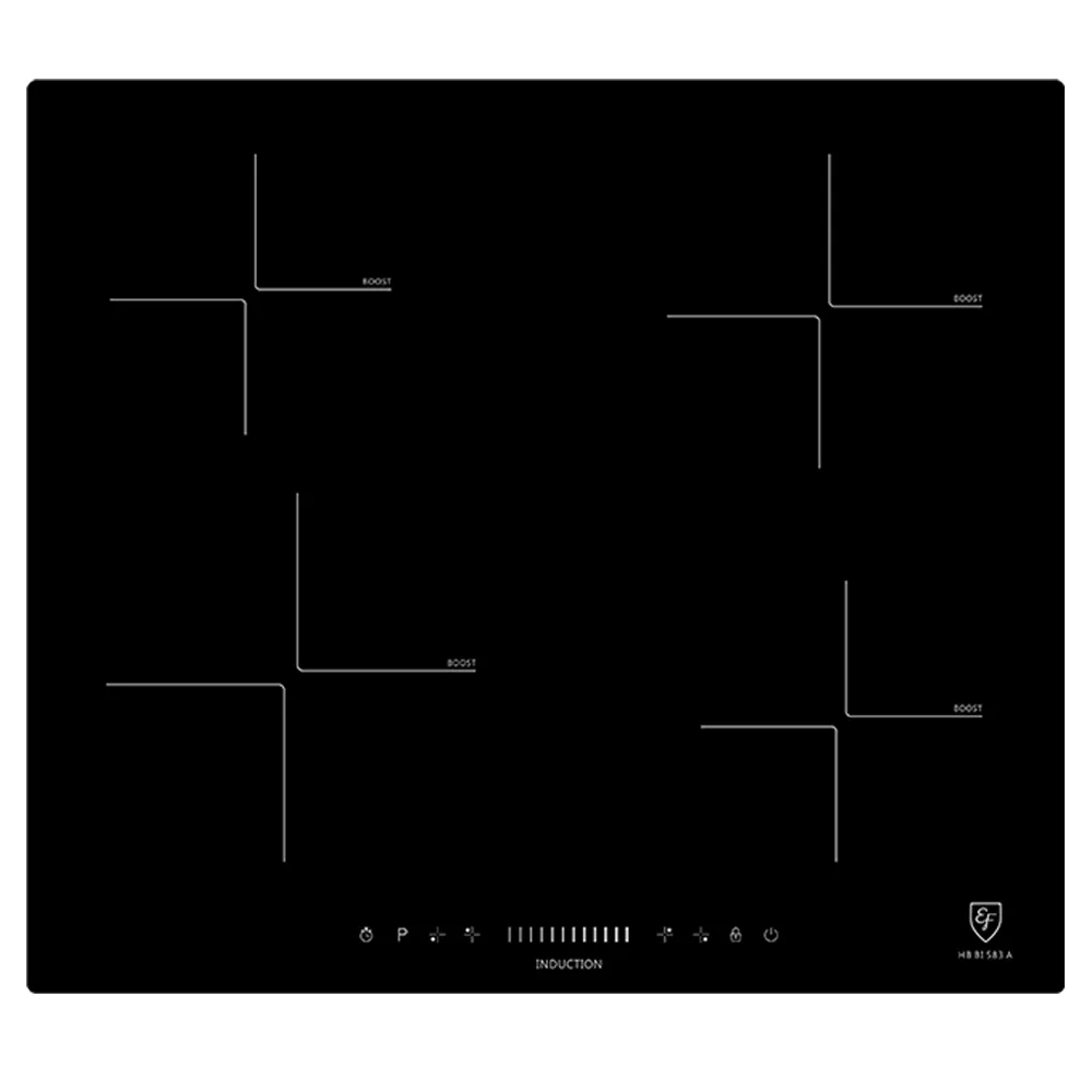 EF HB BI 583 A 60cm Ceramic  Built-in Induction Hob HBBI583A
