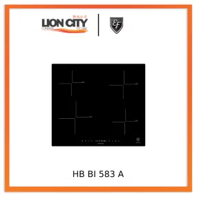 EF HB BI 584 FA Built-in Induction Hob 60CM HBBI584FA