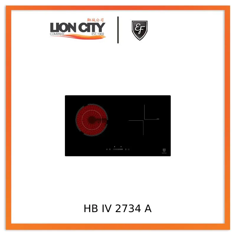 EF HB IV 2734 A 70cm Radiant Combi  Built-in Induction Hob HBIV2734A