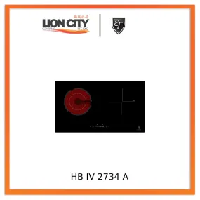 EF HB IV 2734 A 70cm Radiant Combi  Built-in Induction Hob HBIV2734A