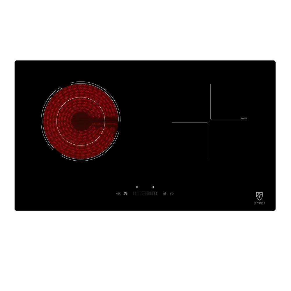 EF HB IV 2734 A 70cm Radiant Combi  Built-in Induction Hob HBIV2734A