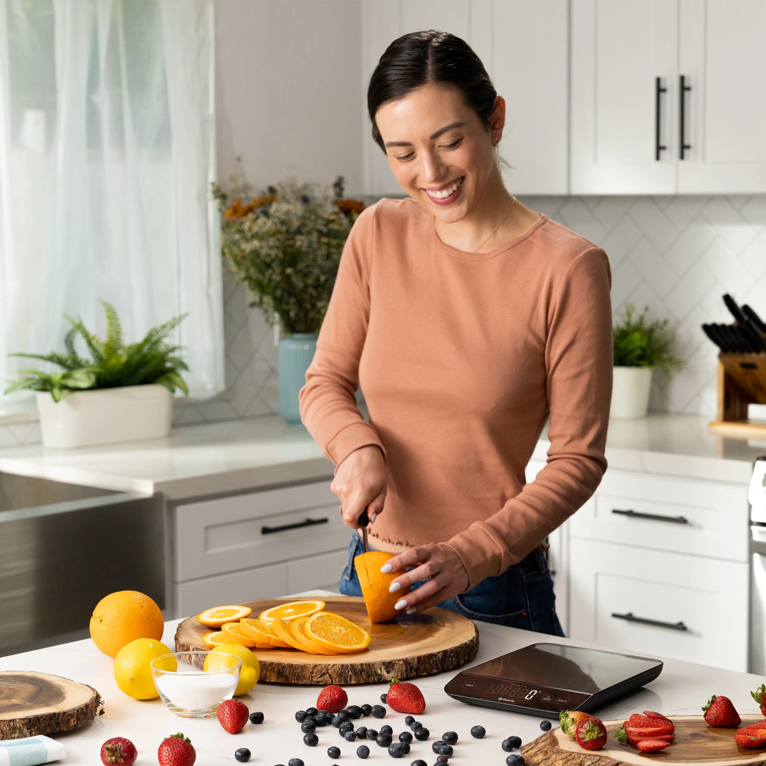 EKS-L221-SUS Luminary™ Kitchen Scale