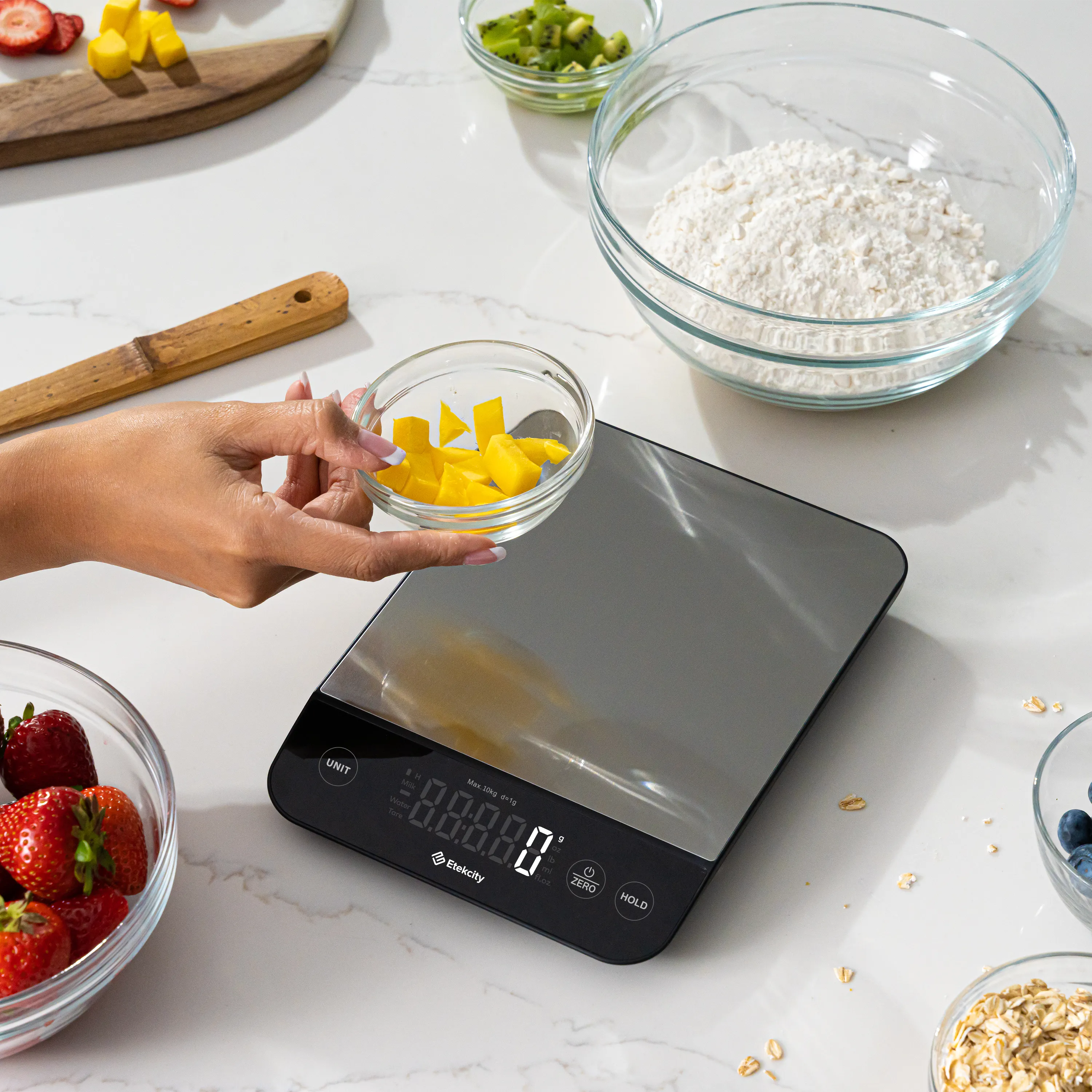 EKS-L221-SUS Luminary™ Kitchen Scale