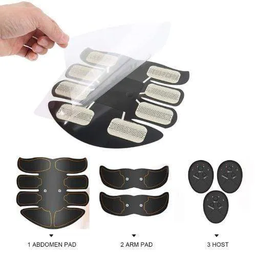Electrical Abdomen and Arm Muscle Stimulator