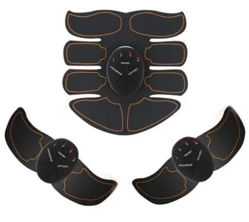 Electrical Abdomen and Arm Muscle Stimulator
