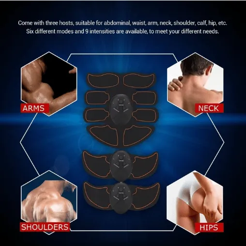 Electrical Abdomen and Arm Muscle Stimulator