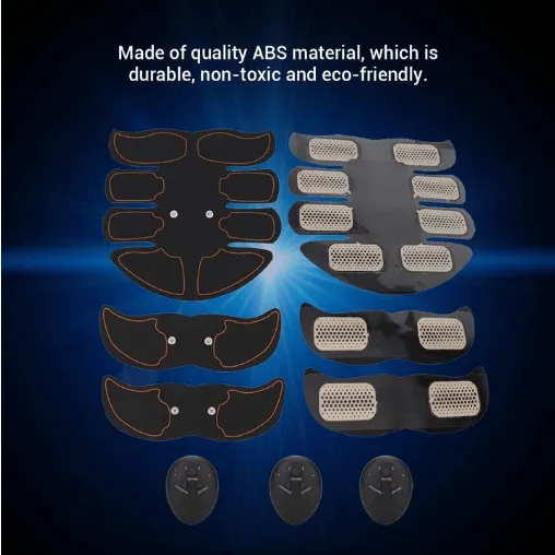 Electrical Abdomen and Arm Muscle Stimulator
