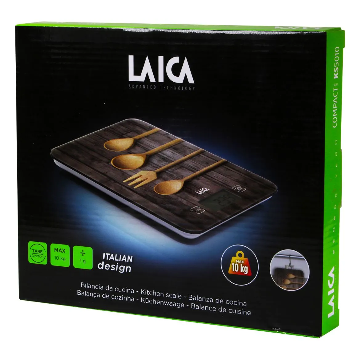 Electrical Kitchen Scale 10Kg Device 1 ST