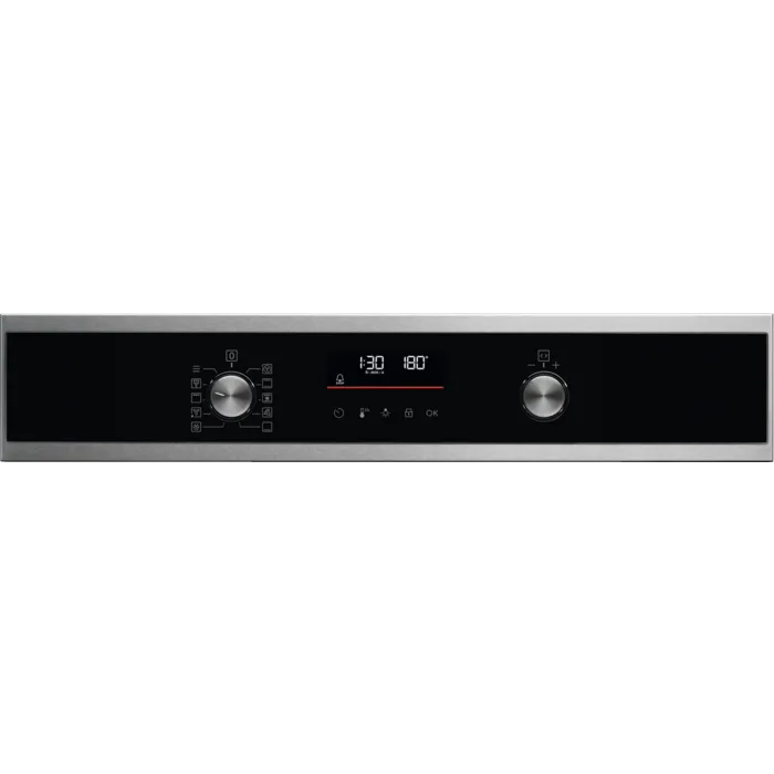 Electrolux 600 SurroundCook 72L Built-In Electric Single Oven - Black | EOF6H46X2