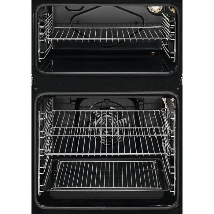 Electrolux 60CM Built-In Electric Double Oven - Black | KDFGE40TK