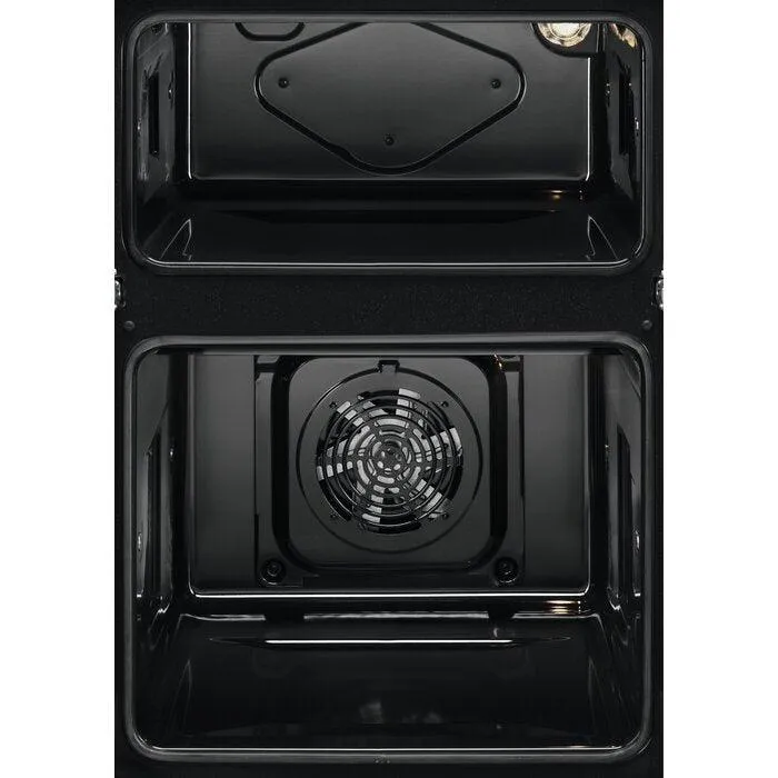 Electrolux 60CM Built-In Electric Double Oven - Black | KDFGE40TK