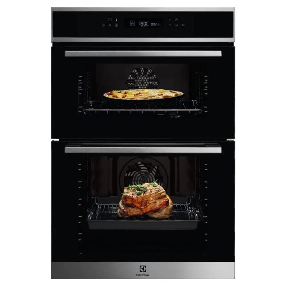 Electrolux Built-In Electric Double Oven - Stainless Steel | KDFCC00X