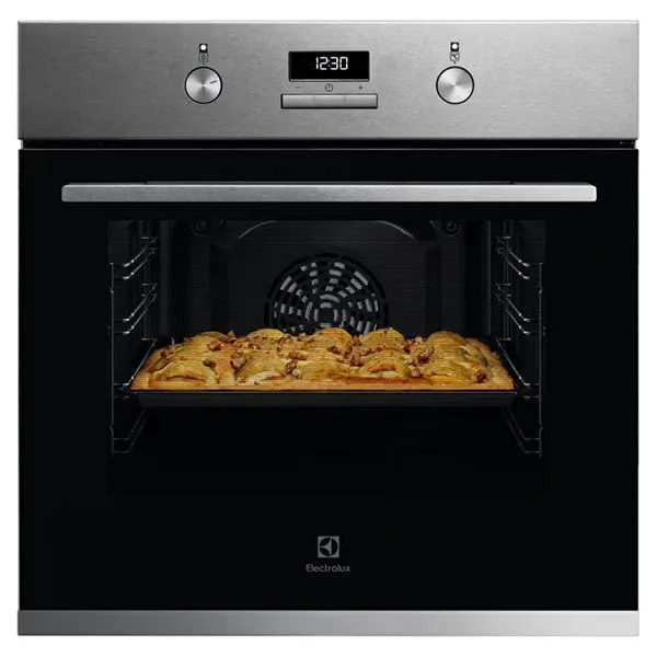 Electrolux Built-in Multifunction Electric Single Oven - Stainless Steel | KOHGH40BX