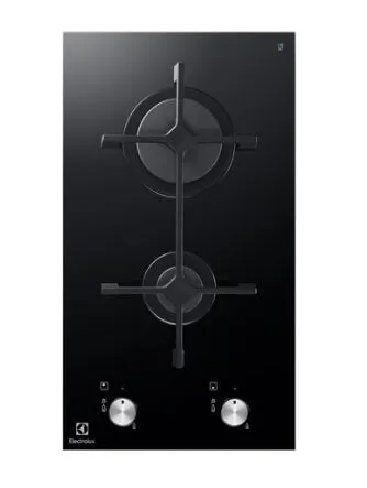 Electrolux EGC3310NVK 30cm 1-Burner Domino Gas Hob   Electrolux EGC3320NOK BUILT-IN Gas HOB (30CM)