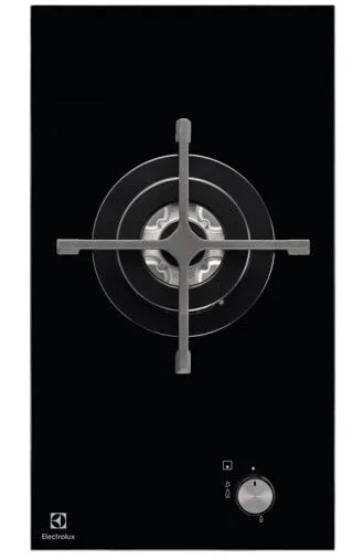 Electrolux EGC3310NVK 30cm 1-Burner Domino Gas Hob   Electrolux EGC3320NOK BUILT-IN Gas HOB (30CM)
