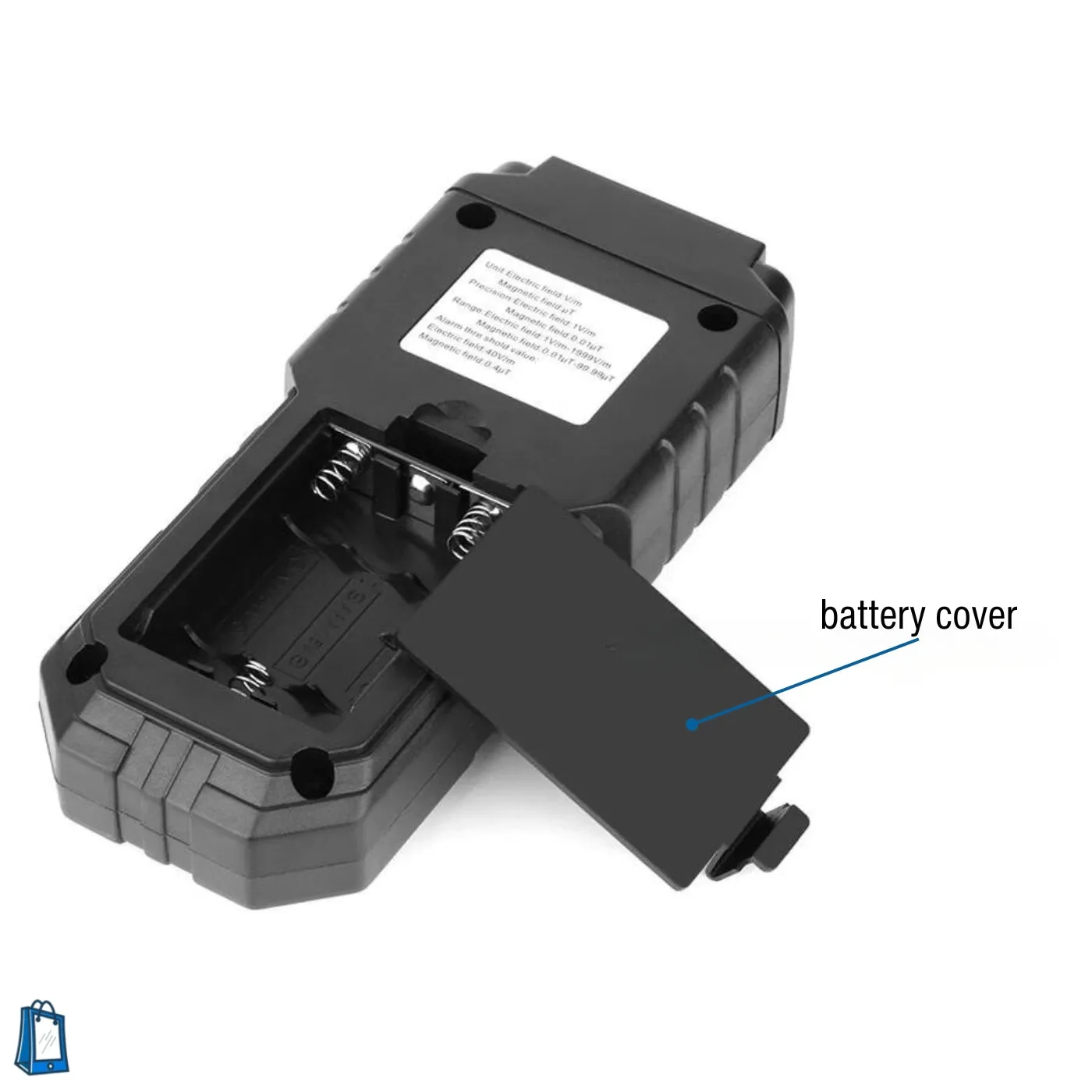 EMF Meter Anti-Radiation Monitor Portable Electromagnetic Tester