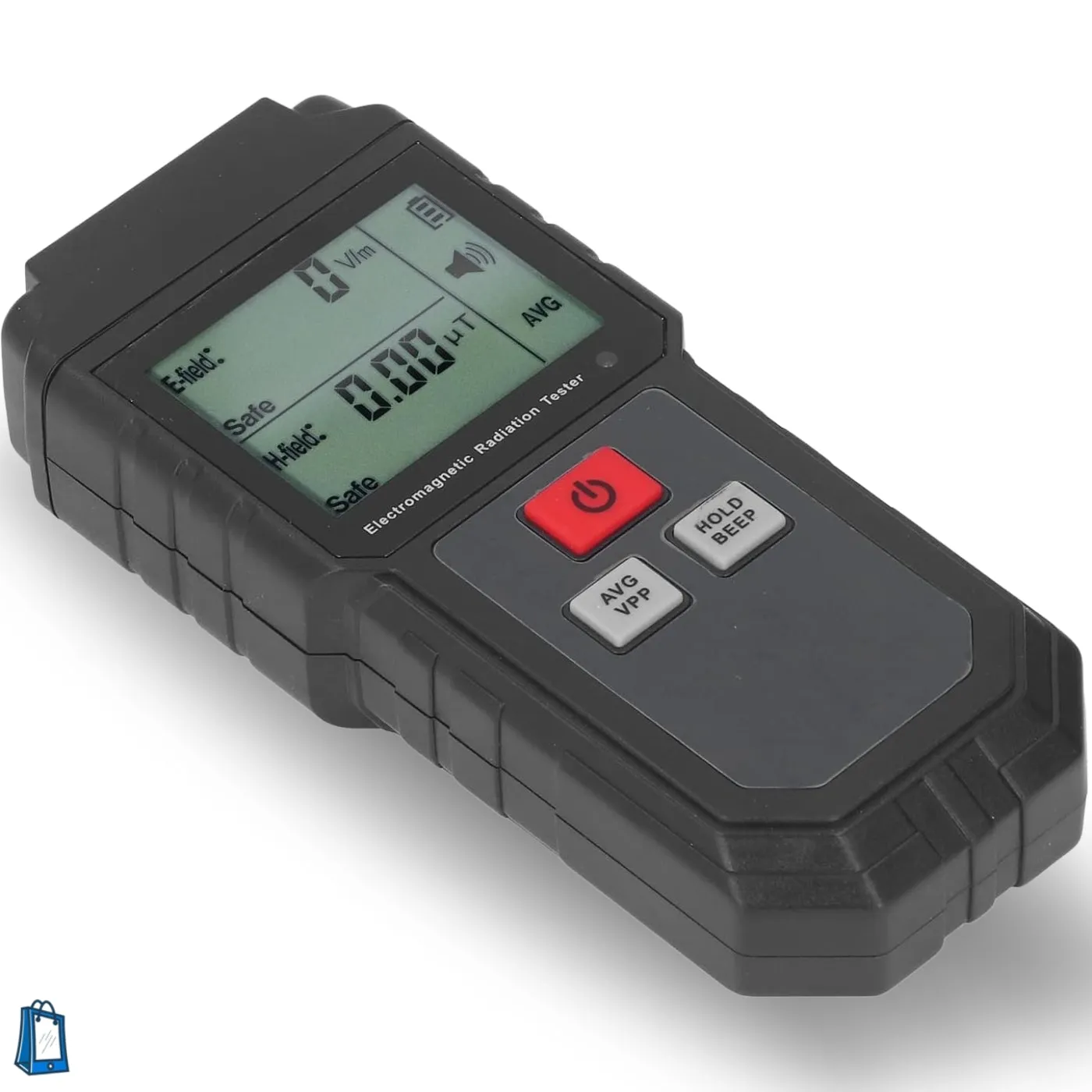 EMF Meter Anti-Radiation Monitor Portable Electromagnetic Tester