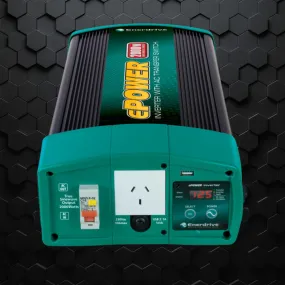 Enerdrive | ePOWER 2000W | 12V Pure Sine Wave Inverter with RCD & AC Transfer Switch