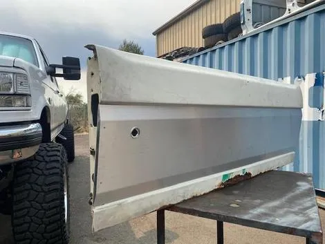 Enhance Your (1987-1997) F-Series & Bronco with OBS Solutions Aluminum Tailgate Panels