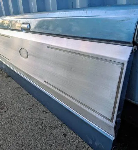 Enhance Your (1987-1997) F-Series & Bronco with OBS Solutions Aluminum Tailgate Panels