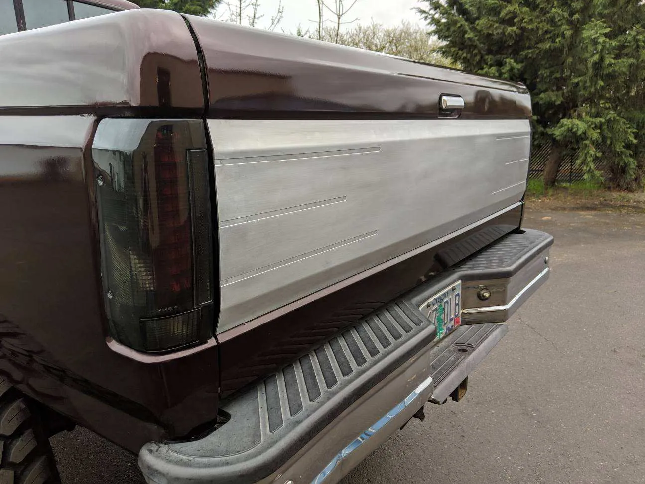 Enhance Your (1987-1997) F-Series & Bronco with OBS Solutions Aluminum Tailgate Panels