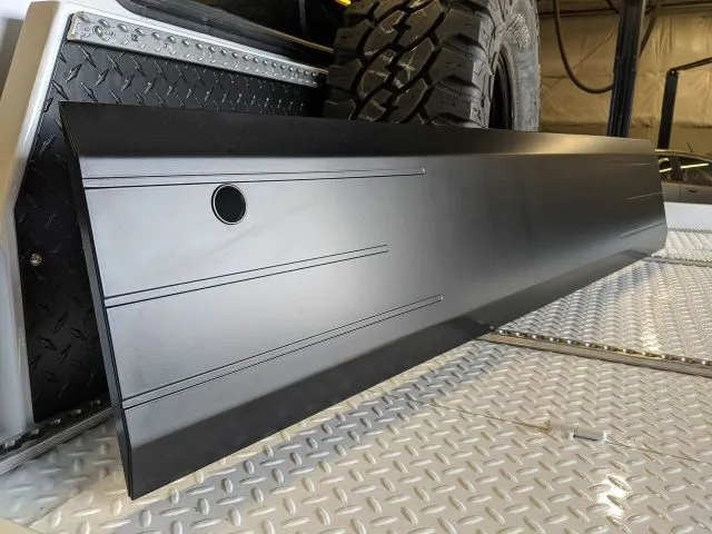 Enhance Your (1987-1997) F-Series & Bronco with OBS Solutions Aluminum Tailgate Panels