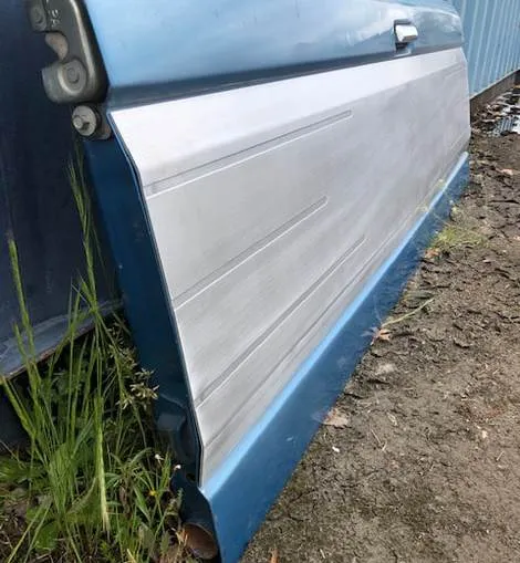Enhance Your (1987-1997) F-Series & Bronco with OBS Solutions Aluminum Tailgate Panels