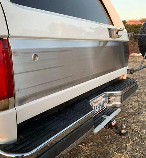 Enhance Your (1987-1997) F-Series & Bronco with OBS Solutions Aluminum Tailgate Panels