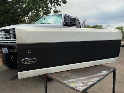 Enhance Your (1987-1997) F-Series & Bronco with OBS Solutions Aluminum Tailgate Panels